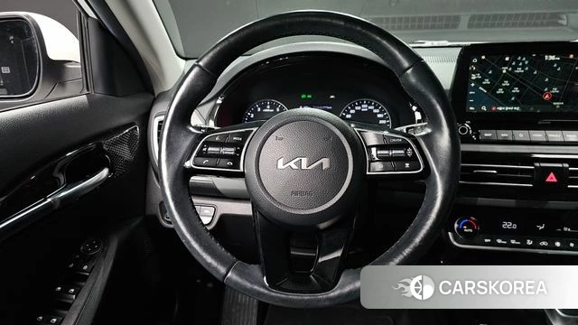 Kia Seltos 2021 Белый из Кореи, фото 3
