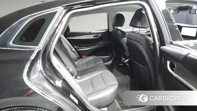 Hyundai The New Grandeur IG Hybrid 2021 Черный из Кореи, фото 3