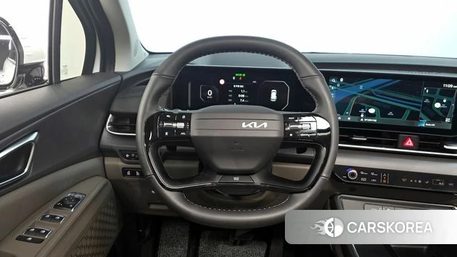 Kia The New Carnival 4th Generation 2025 Белый из Кореи, фото 3