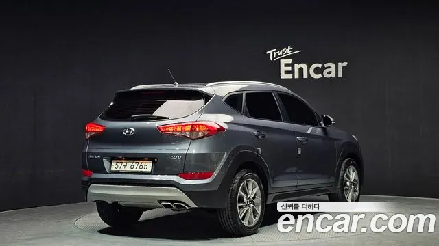 Hyundai All New Tucson id 2532923 из Кореи 3