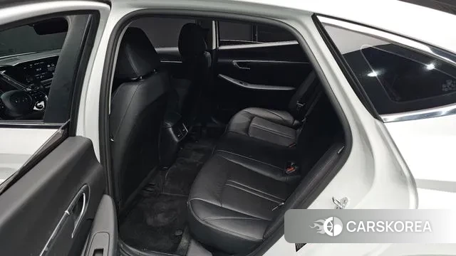 Hyundai Sonata (DN8) 2020 Белый из Кореи, фото 3