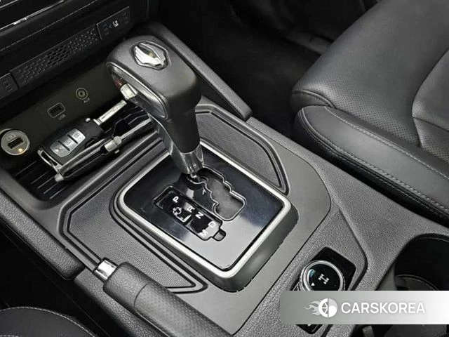 Ssangyong Rexton Sports Cannes 2019 Красный из Кореи, фото 3