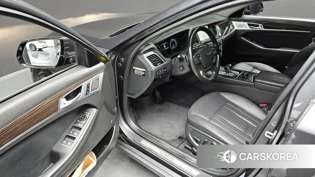 Genesis G80 2019 Серый из Кореи, фото 3