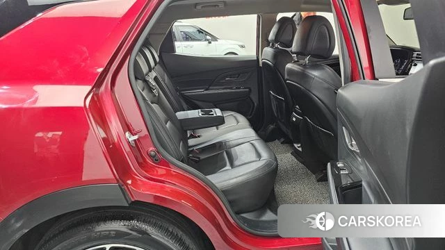 Ssangyong Beautiful Korando 2019 Красный из Кореи, фото 3