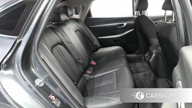 Hyundai Sonata (DN8) 2022 Серый из Кореи, фото 3