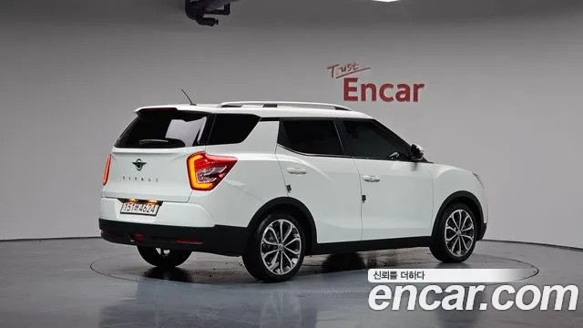 Ssangyong Tivoli Air 2018 Белый из Кореи, фото 3