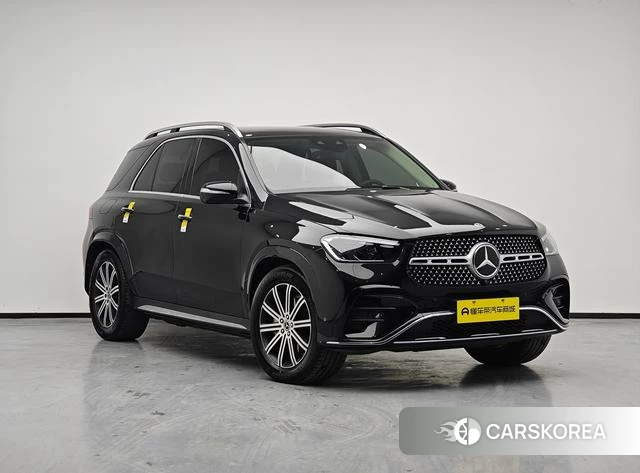 Mercedes-Benz GLE (import) 2024 Черный из Китая, фото 3