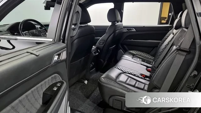 Ssangyong All New Rexton 2021 Черный из Кореи, фото 3