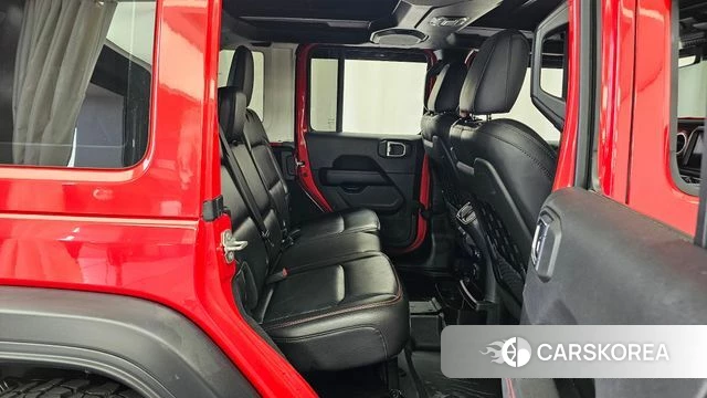 Jeep Wrangler (JL) 2021 Красный из Кореи, фото 3