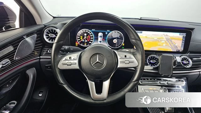 Mercedes-Benz CLS-Class C257 2019 Синий из Кореи, фото 3