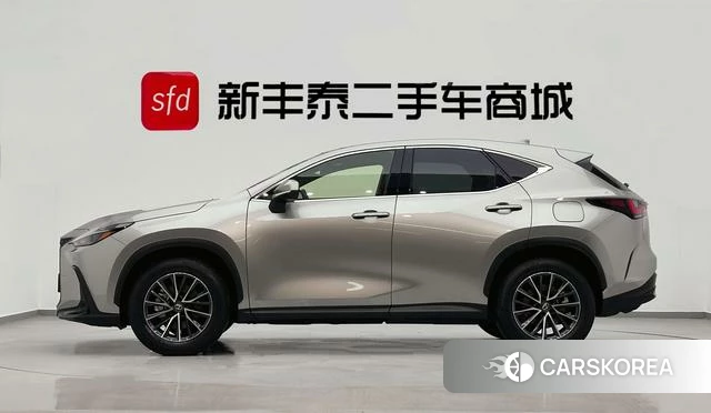 Lexus NX 2025 Темно-серый из Китая, фото 3