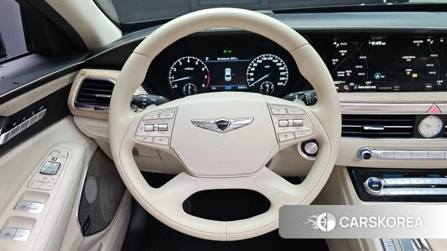 Genesis G90 2019 Черный из Кореи, фото 3