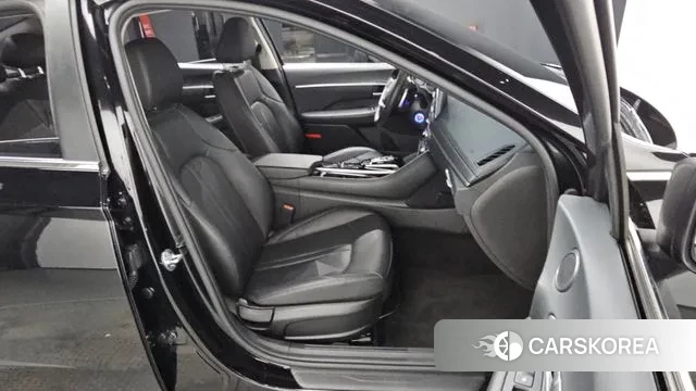 Hyundai Sonata (DN8) 2020 Черный из Кореи, фото 3