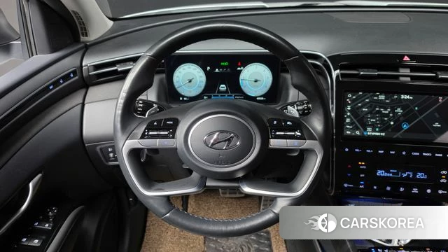 Hyundai Tucson (NX4) 2022 Белый из Кореи, фото 3