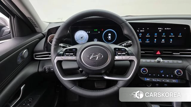 Hyundai Avante (CN7) 2022 Серый из Кореи, фото 3