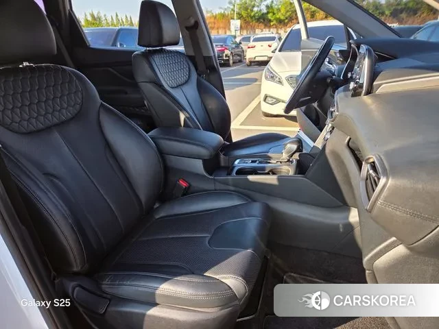 Hyundai Santa Fe TM 2018 Белый из Кореи, фото 3