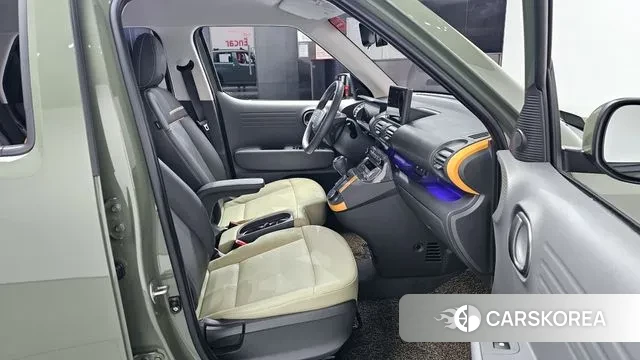 Hyundai Casper 2022 Темно-зеленый из Кореи, фото 3