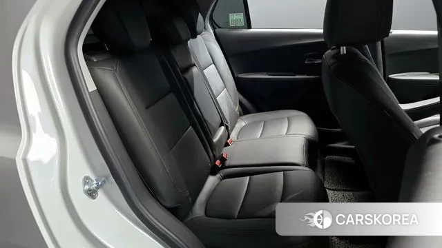 Chevrolet (GM Daewoo) The New Trax 2018 Белый из Кореи, фото 3