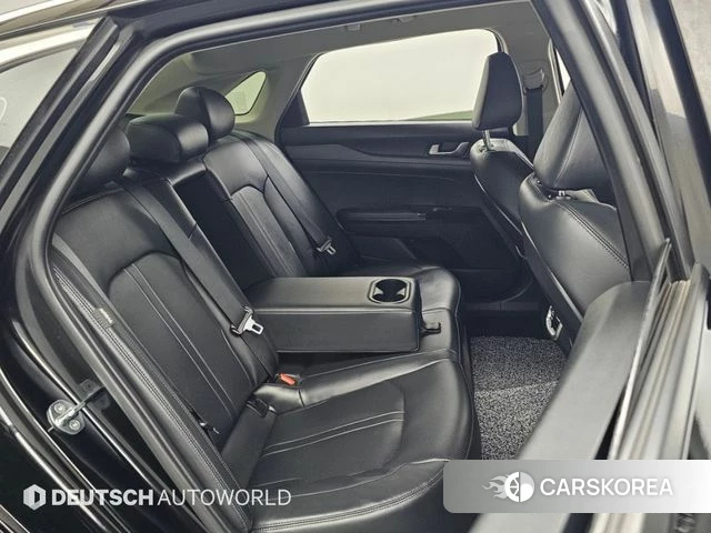 Kia K5 3rd generation 2022 Черный из Кореи, фото 3
