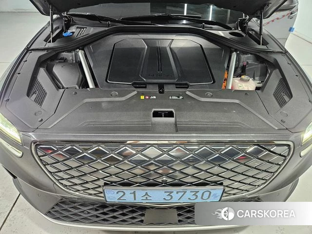 Genesis Electrified GV70 2022 Серый из Кореи, фото 3