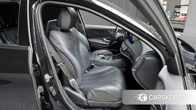 Mercedes-Benz S-Class W222 2019 Черный из Кореи, фото 3