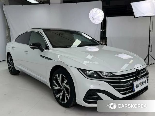 Volkswagen CC 2021 Белый из Китая, фото 3