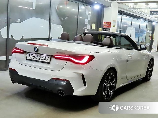 BMW 4 Series (G22) 2021 Белый из Кореи, фото 3