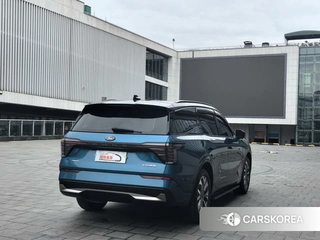 Ford Sharp World 2023 Синий из Китая, фото 3