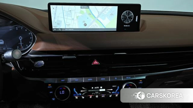 Genesis G80 (RG3) 2022 Белый из Кореи, фото 3
