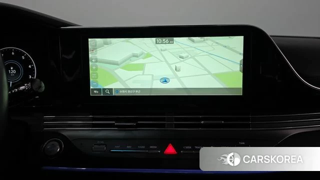 Hyundai The New Grandeur IG 2021 Серый из Кореи, фото 3