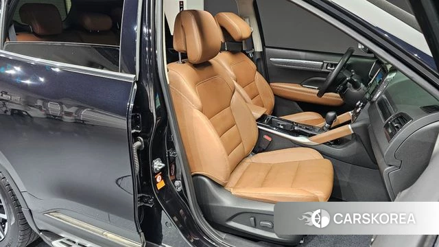 Renault Korea (Samsung) The New QM6 2022 Черный из Кореи, фото 3