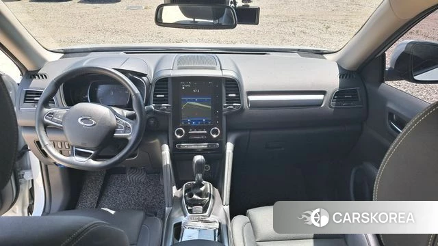 Renault Korea (Samsung) The New QM6 2021 Белый из Кореи, фото 3