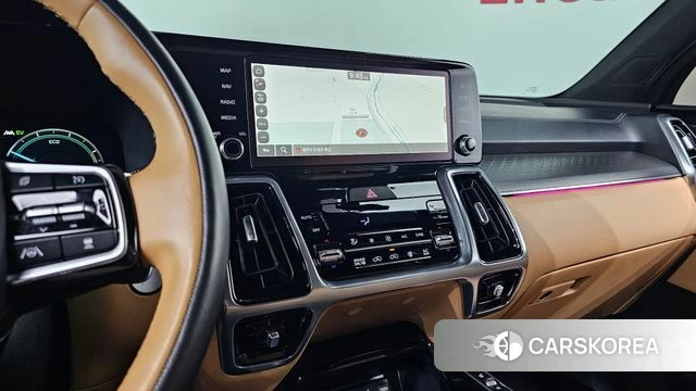 Kia Sorento 4th Generation 2023 Черный из Кореи, фото 3