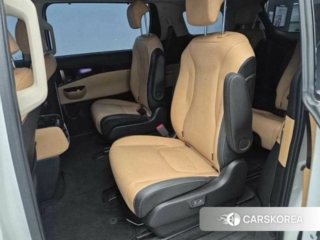 Kia Carnival 4th generation 2022 Белый из Кореи, фото 3