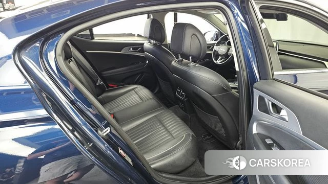 Genesis G70 2018 Синий из Кореи, фото 3