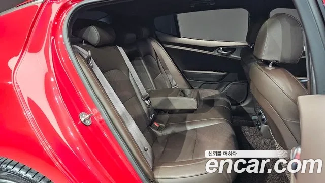 Kia Stinger 2019 Красный из Кореи, фото 3