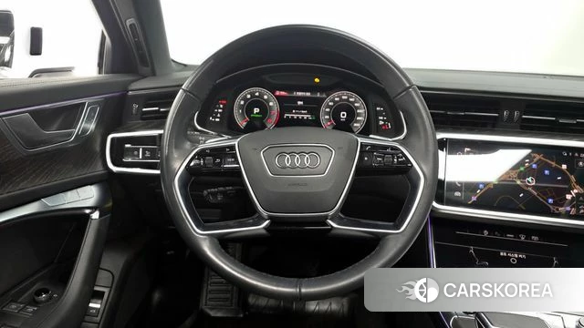 Audi A6 (C8) 2023 Белый из Кореи, фото 3