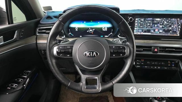 Kia K5 3rd generation 2020 Серый из Кореи, фото 3
