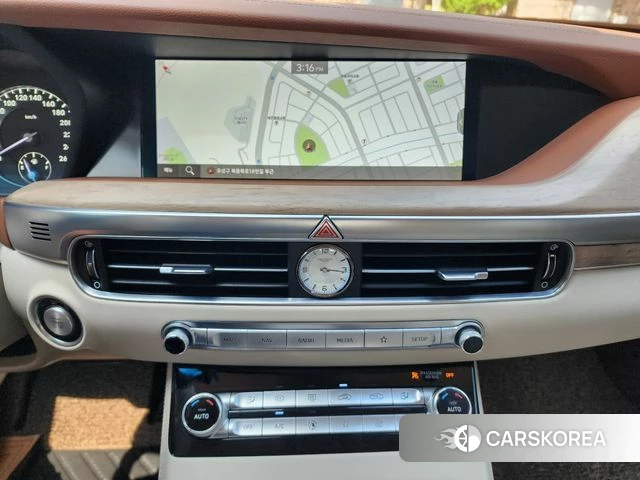 Genesis G90 2020 Черный из Кореи, фото 3