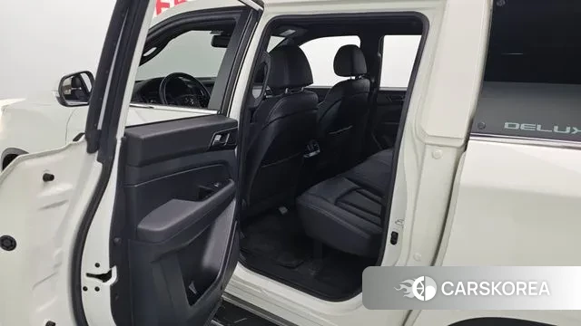 Ssangyong The New Rexton Sport 2021 Белый из Кореи, фото 3