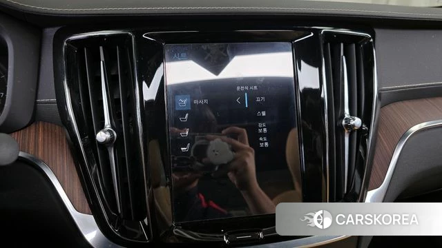 Volvo S60 3rd generation 2021 Серый из Кореи, фото 3