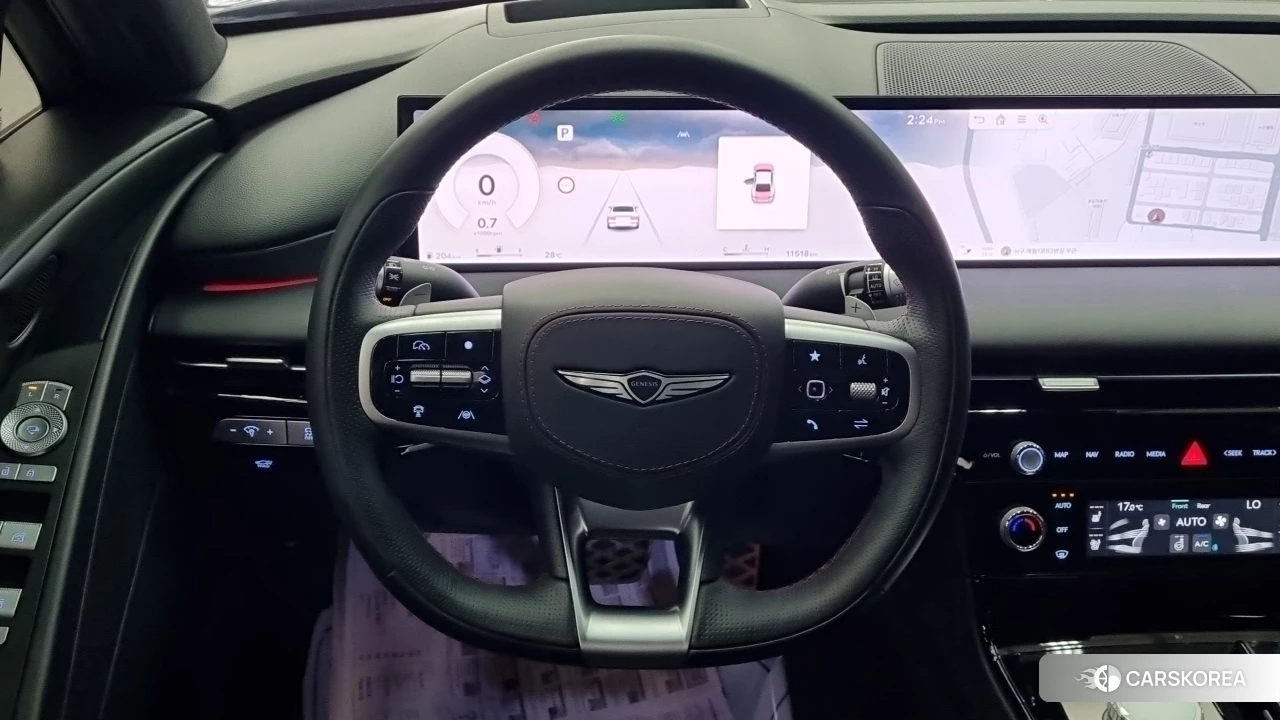 Genesis G80 (RG3) 2024 Серый из Кореи, фото 3