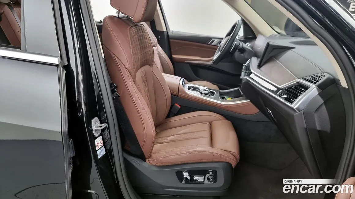 BMW X5 (G05) 2023 Черный из Кореи, фото 3