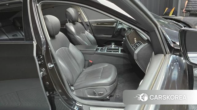 Genesis G80 2018 Черный из Кореи, фото 3