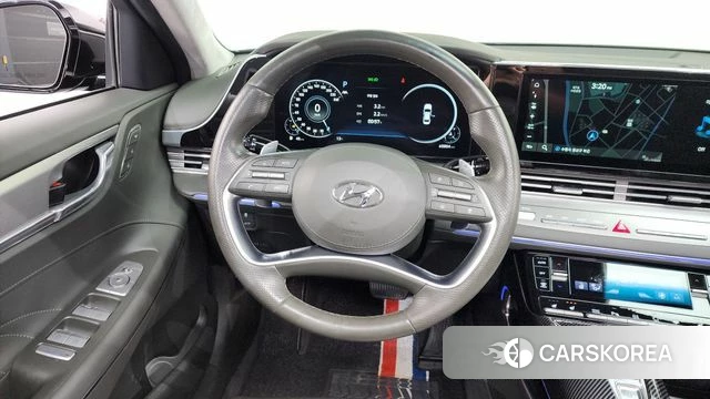 Hyundai The New Grandeur IG 2020 Черный из Кореи, фото 3