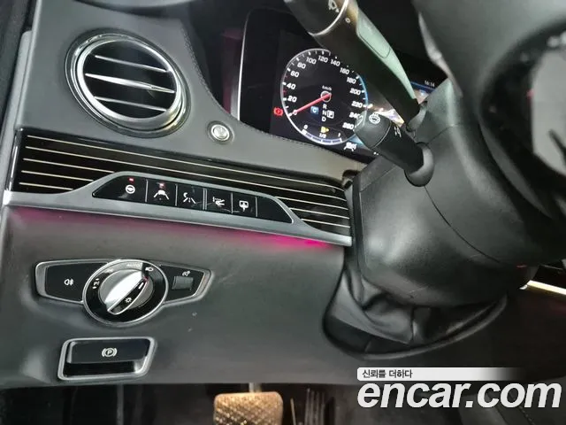 Mercedes-Benz S-Class W222 id 2754863 из Кореи 3