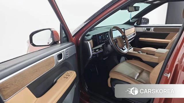 Hyundai Santa Fe (MX5) 2024 Оранжевый из Кореи, фото 3