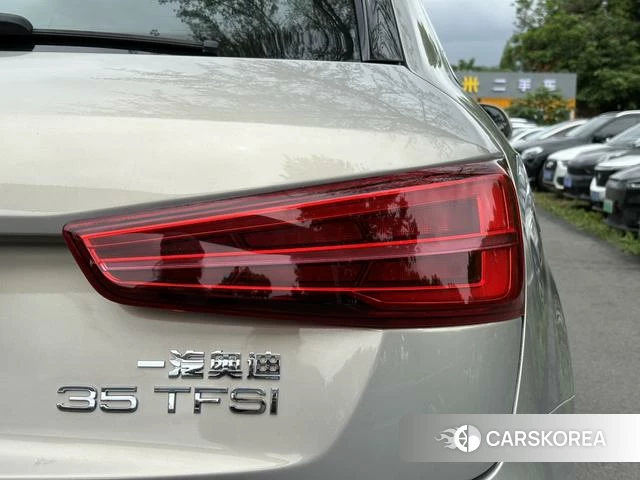 Audi Q3 2019 Шампань из Китая, фото 3