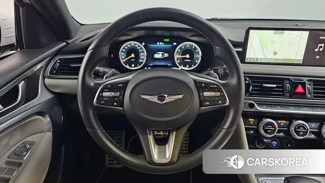 Genesis The New G70 2022 Серебряный из Кореи, фото 3