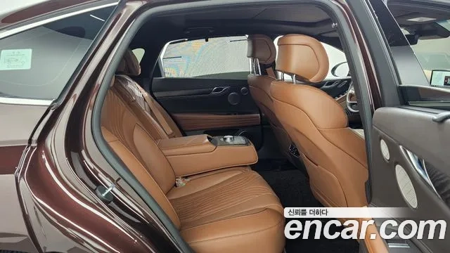 Genesis G80 (RG3) 2023 Коричневый из Кореи, фото 3